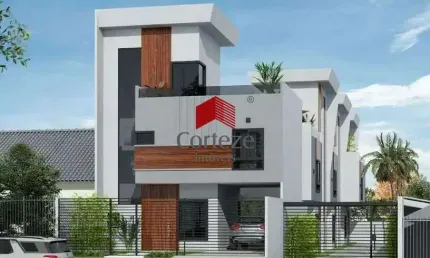 Sobrado com 152m² 3 quartos, à venda, no bairro Tingui em Curitiba