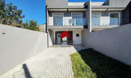 Sobrado com 168m² 4 quartos, à venda, no bairro cidade jardim em são josé dos pinhais