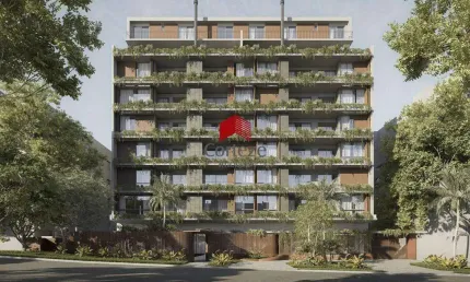 Apartamento com 76,55m² 2 quartos, à venda, no bairro água verde em curitiba