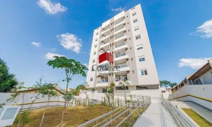 Apartamento com 56,98m² 2 quartos, à venda, no bairro tingui em curitiba