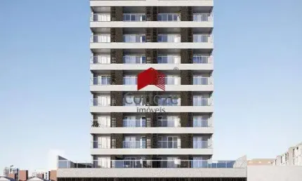 Studio com 33,76m² 1 quarto, à venda, no bairro bacacheri em curitiba