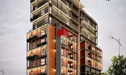 Studio com 35,25m² 1 quarto, à venda, no bairro centro em são josé dos pinhais