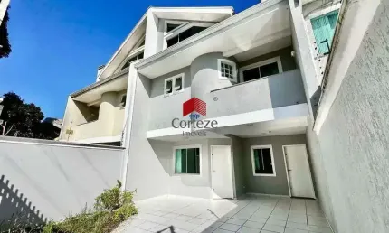 Sobrado com 162,49m² 3 quartos, à venda, no bairro jardim das américas em curitiba