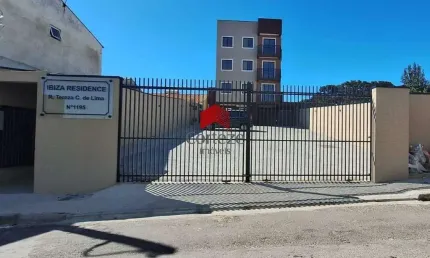 Apartamento com 56,97m² 3 quartos, à venda, no bairro parque da fonte em são josé dos pinhais