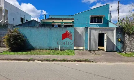 Sobrado com 100m² 3 quartos, à venda, no bairro guarituba em piraquara