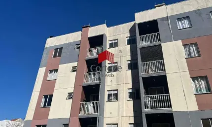 Apartamento com 49,64m² 2 quartos, à venda, no bairro colônia rio grande em são josé dos pinhais