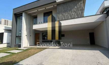 Casa com 4 suítes à venda - Cond. Monte Carlo - São José dos Campos/SP