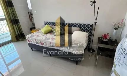 Apartamento com 1 quarto à venda na Rua Coronel João Cursino, 131, Vila Adyana, São José dos Campos