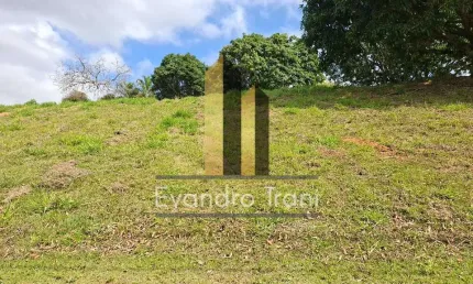 Terreno 1200 m² condomínio recanto santa barbara | jambeiro - sp