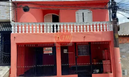 Sobrado para Venda em São Paulo, Conjunto Habitacional Juscelino Kubitschek, 2 dormitórios, 1 suíte, 4 banheiros, 2 vagas
