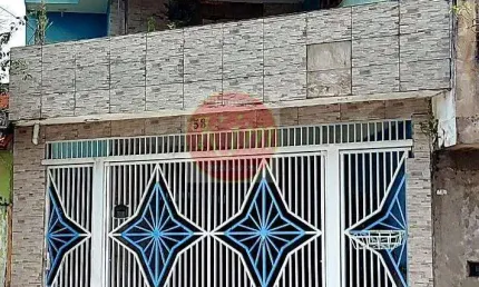 Sobrado para venda em são paulo, vila silva teles, 3 dormitórios, 1 suíte, 3 banheiros, 1 vaga