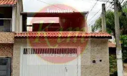 Casa Térrea para Venda em São Paulo, Jardim Silva Teles, 3 dormitórios, 1 suíte, 3 banheiros, 4 vagas