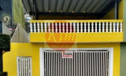 Casa Térrea para Venda em São Paulo, Vila Curuça, 2 dormitórios, 1 banheiro, 2 vagas