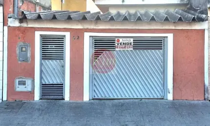 Casa térrea para venda em são paulo, jardim jaraguá (itaim paulista), 3 dormitórios, 1 banheiro, 2 vagas
