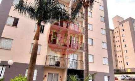 Apartamento 3 Quartos para Venda em São Paulo, Itaim Paulista, 3 dormitórios, 1 banheiro, 1 vaga