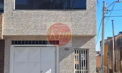 Sobrado para Venda em São Paulo, Parque Dom João Neri, 3 dormitórios, 2 banheiros, 1 vaga