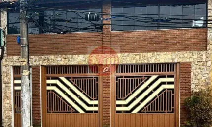 Sobrado para Venda em São Paulo, Parque Cruzeiro do Sul, 2 dormitórios, 3 banheiros, 3 vagas