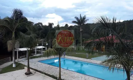 Sítio para Venda em Mogi das Cruzes, Sítio Verona, 8 dormitórios