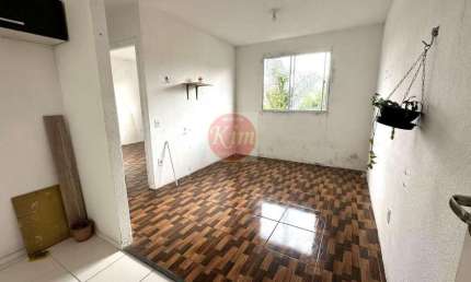 Apartamento 2 Quartos para Venda em São Paulo, Itaim Paulista, 2 dormitórios, 1 banheiro
