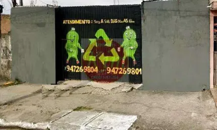 Barracão / Galpão / Depósito à venda na Vila Silva Teles, São Paulo 