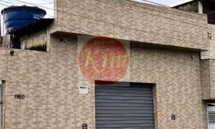 Salão Comercial para Locação em Ferraz de Vasconcelos, Chácara Laguna, 2 banheiros