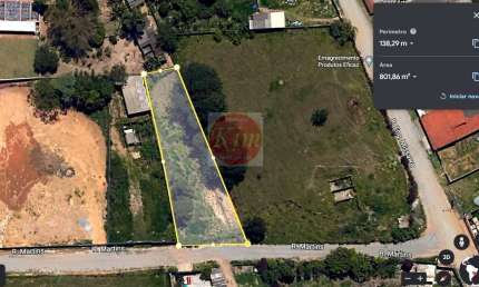 Terreno à venda no Veraneio Juruá, Suzano 