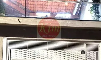 Casa Térrea para Venda em São Paulo, Vila Curuça, 2 dormitórios, 1 banheiro, 3 vagas