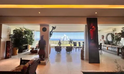 Riserva Uno Frontal Mar, Lagoa e Campo de Golf com seus 435m2
