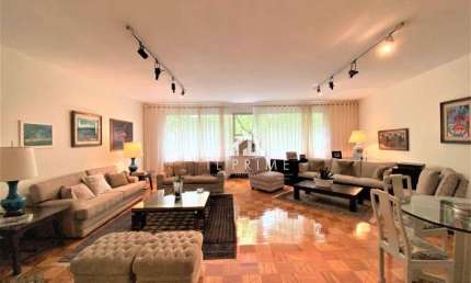 Apartamento com 4 dormitórios à venda, 318 m² por R$ 2.100.000,00 - Laranjeiras - Rio de Janeiro/RJ