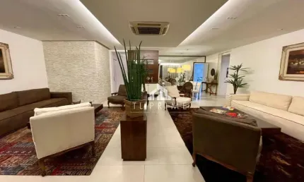 Apartamento com 4 quartos à venda na Avenida Flamboyants da Península, 155, Barra da Tijuca, Rio de Janeiro