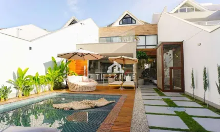 Casa em condomínio fechado com 6 quartos à venda na Rua Ivaldo de Azambuja, 500, Barra da Tijuca, Rio de Janeiro