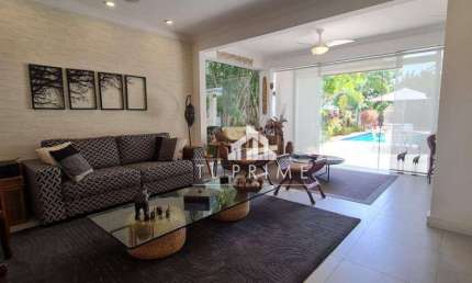 Casa com 6 dormitórios à venda, 300 m² por R$ 4.950.000,00 - Barra da Tijuca - Rio de Janeiro/RJ