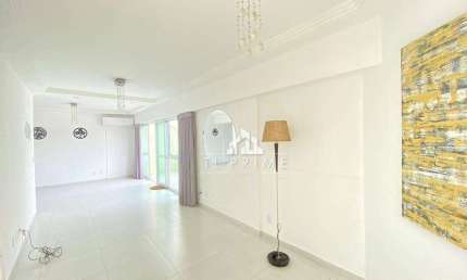 Apartamento com 3 dormitórios, 112 m² - venda por R$ 750.000,00 ou aluguel por R$ 5.841,67/mês - Recreio dos Bandeirantes - Rio de Janeiro/RJ
