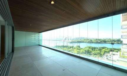 Apartamento com 1 dormitório, 122 m² - venda por R$ 3.950.000,00 ou aluguel por R$ 19.677,00/mês - Barra da Tijuca - Rio de Janeiro/RJ