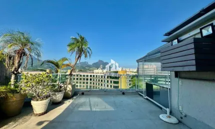 Cobertura com 3 dormitórios à venda, 205 m² por R$ 2.200.000,00 - Barra da Tijuca - Rio de Janeiro/RJ