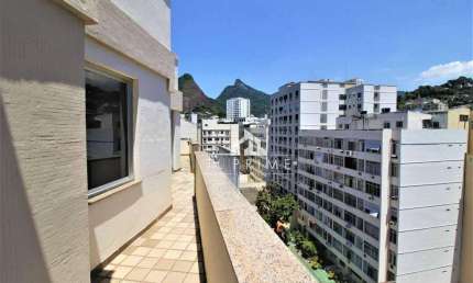 Cobertura com 3 dormitórios à venda, 195 m² por R$ 1.500.000,00 - Laranjeiras - Rio de Janeiro/RJ
