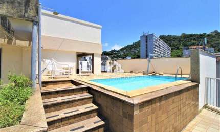 Cobertura com 2 dormitórios à venda, 283 m² por R$ 2.100.000 - Laranjeiras - Rio de Janeiro/RJ