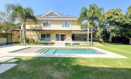 Casa em condomínio fechado com 6 quartos à venda na Avenida das Américas, 2300, Barra da Tijuca, Rio de Janeiro