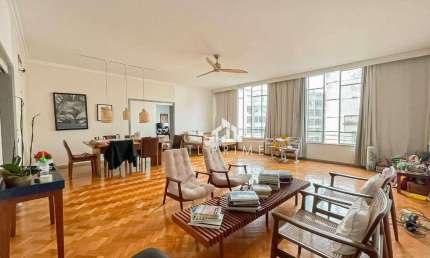 Apartamento com 3 quartos à venda na Rua Bulhões de Carvalho, 295, Copacabana, Rio de Janeiro