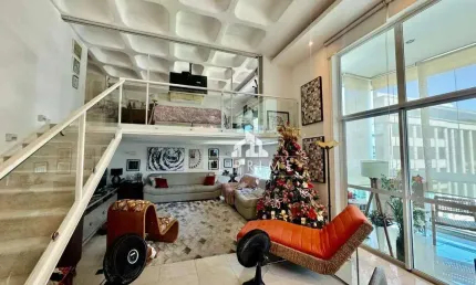 Apartamento com 1 dormitório à venda, 99 m² por r$ 1.400.000,00 - barra da tijuca - rio de janeiro/rj