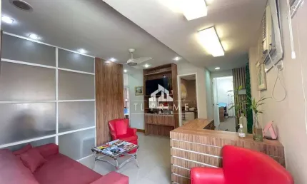 Sala à venda, 94 m² por r$ 980.000,00 - barra da tijuca - rio de janeiro/rj