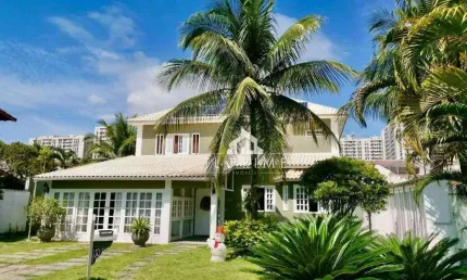 Casa em condomínio fechado com 6 quartos à venda na Rua Ministro Lafayette Andrada, 200, Barra da Tijuca, Rio de Janeiro