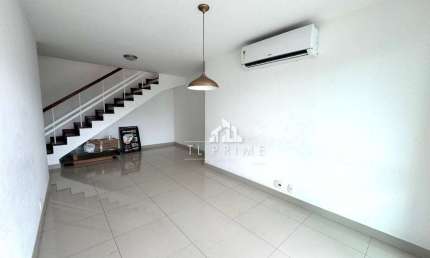 Cobertura com 2 dormitórios para alugar, 205 m² por R$ 18.340,00/mês - Barra da Tijuca - Rio de Janeiro/RJ