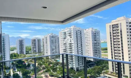 Apartamento com 2 quartos à venda na Avenida Salvador Allende, 3200, Jacarepaguá, Rio de Janeiro