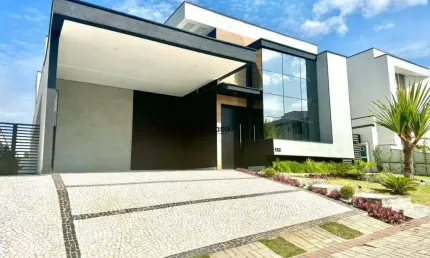 Ótima casa em condomínio de alto padrão Maison Du Parc em Indaiatuba-SP
