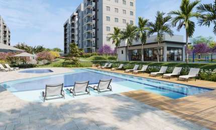Apartamento com 2 dormitórios à venda, 46 m² por R$ 340.000,00 - Jardim Veneza - Indaiatuba/SP