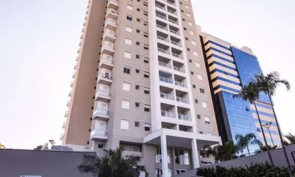 Apartamento com 1 dormitório à venda, 55 m² por R$ 535.000 - Sky Towers Residencial - Indaiatuba/SP