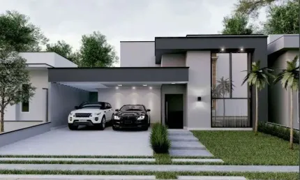 Casa com 3 quartos à venda, 188m² por R$ 1.550.000 Jardim Laguna - Indaiatuba/SP