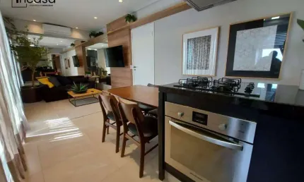 Apartamento para aluguel, 1 quarto, 1 suíte, 2 vagas, Vila Homero - Indaiatuba/SP