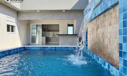 Casa Térrea com Ótimos Acabamentos e 3 Suítes, Condomínio Evidências R$1.490.000 - Indaiatuba-SP